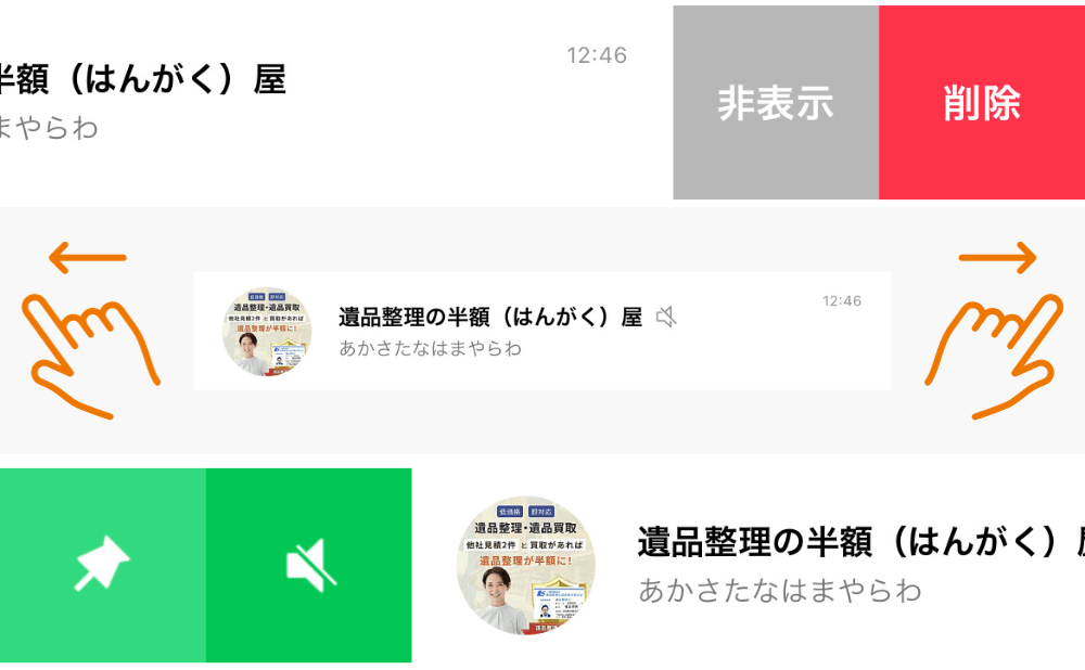 line　浮気